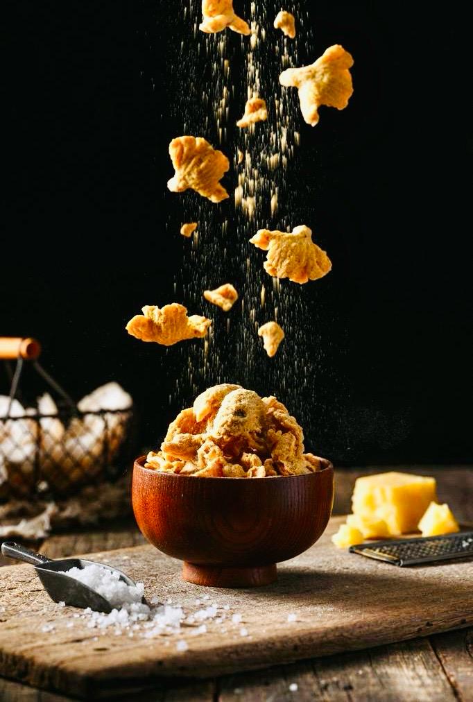 Mushroom Chips with Truffle Flavour (50g)