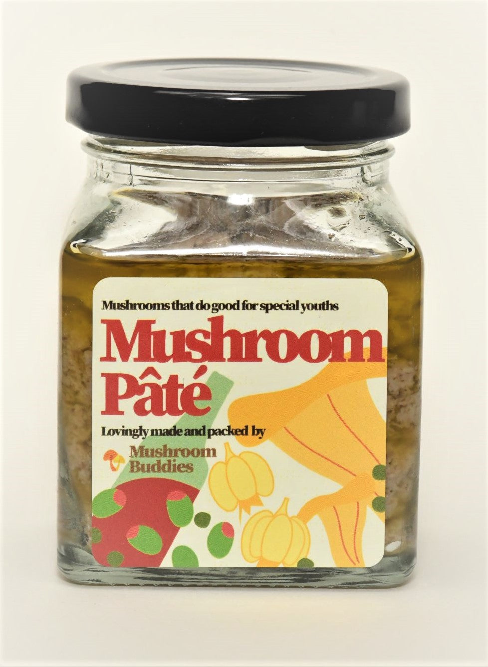 Mushroom Pate 150 g bottle